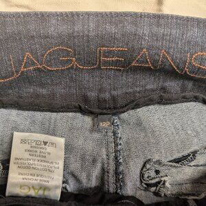 JAG JEANS Ankle length dark denim. Size 12 Petite